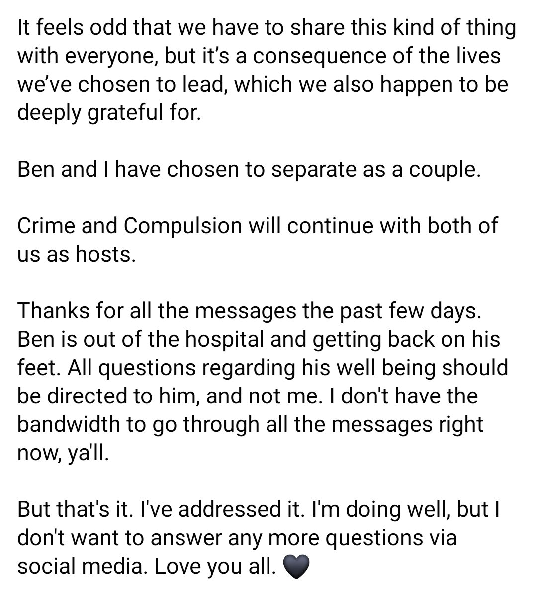 Crime & Compulsion Podcast (@crimecompulsion) on Twitter photo 