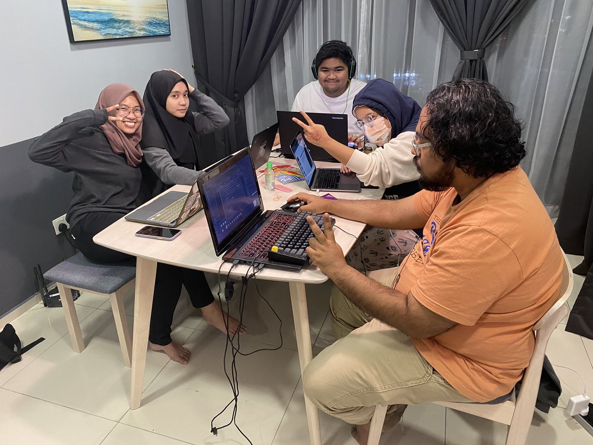 rekastudios's tweet photo. Last night of our #REKATHON #REKAGameJam and all our teams are hard at work! May the best team win!!! 

Support their socials and progress here👇
@GameSanatoria 
@wreck_yourbrain 
@newbies_siily 
@Dadforc3 https://t.co/BkiVqnDxJi