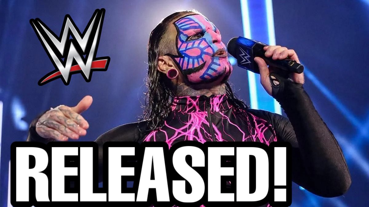 CWrestlingUK's tweet photo. Jeff Hardy released by wwe!

#JeffHardy #WWE #WWERaw #Smackdown 
       👇🏻
🔹https://t.co/D2M3NlYpQz https://t.co/rVzMCbUYOJ