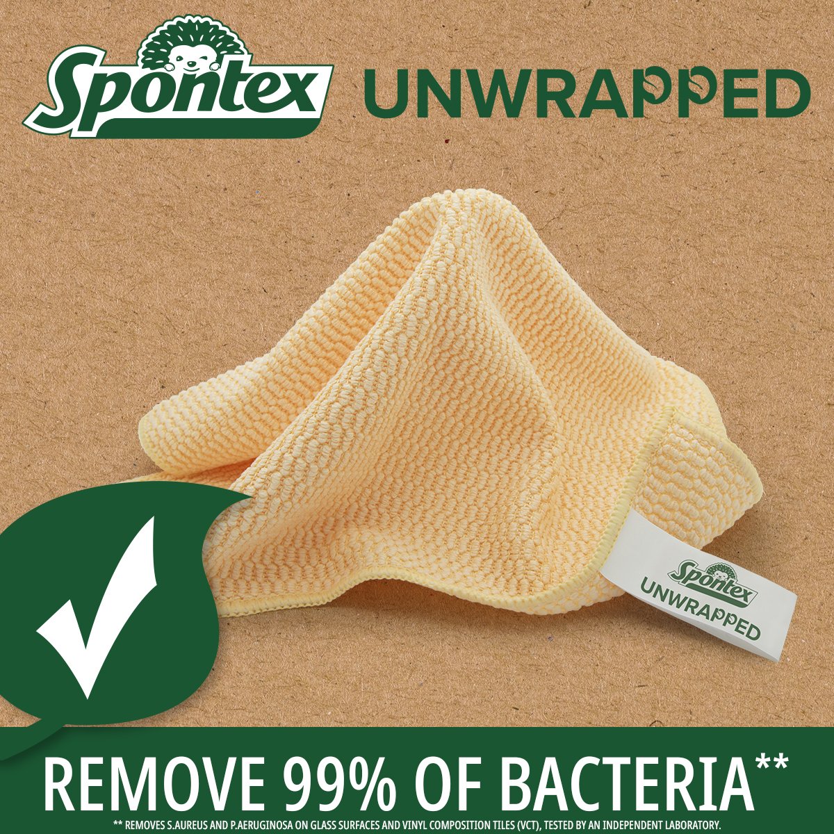 SpontexUK's tweet photo. Give us a ❤️ if you love our Unwrapped Microfibre Cloths! 😄

Available exclusively at selected @Tesco stores. 

#packagingfree #unwrapped https://t.co/z8OPTXVuGS