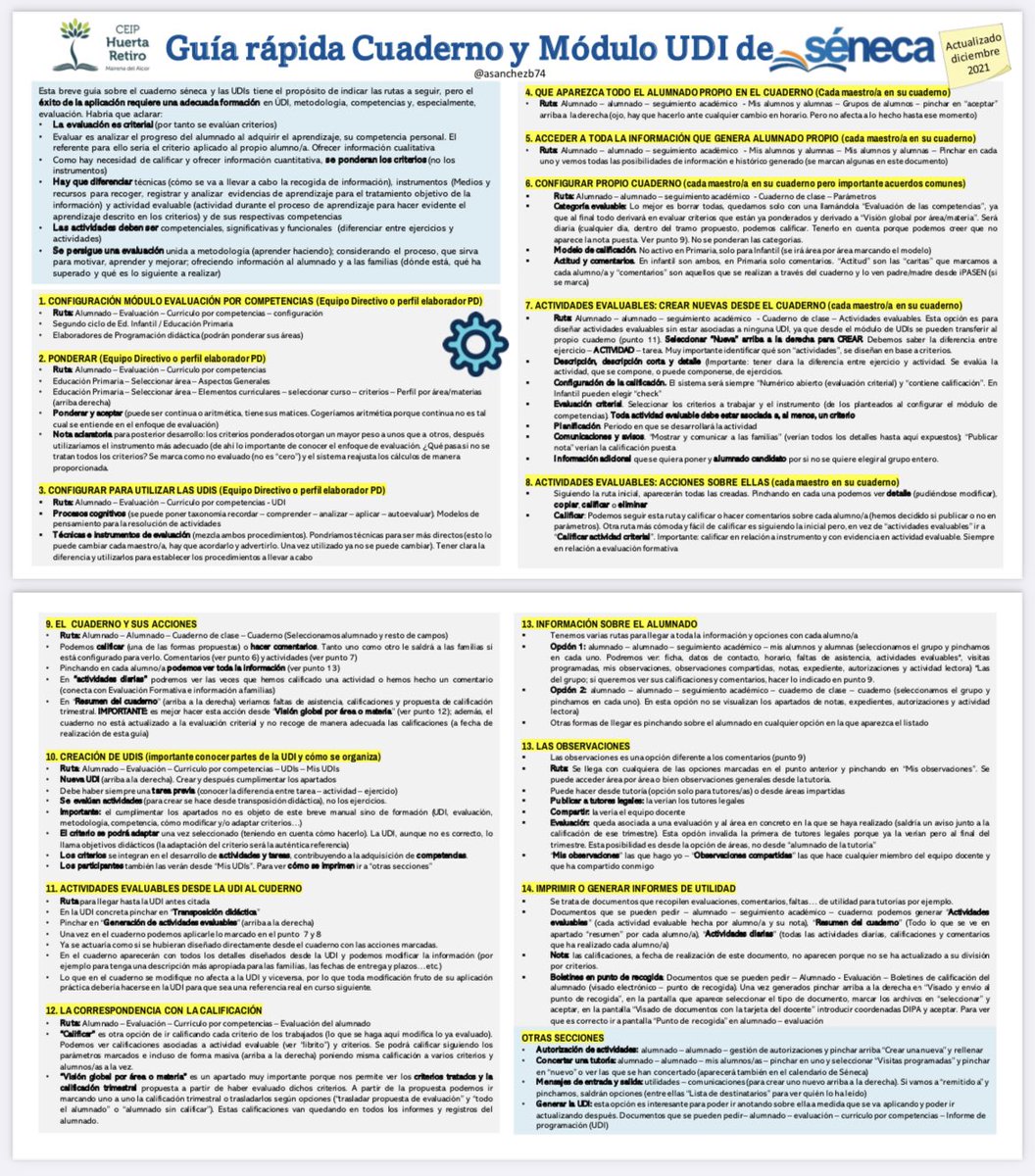 Guía rápida del Cuaderno y UDI <a href="/senecaeducacion/">Séneca Educación</a>. Documento a descargar desde <a href="/HuertaRetiro/">CEIP Huerta Retiro</a>. Está adaptado a aclaraciones y explicaciones que resultan útiles para nuestra utilización. Lo dejamos por aquí por si a alguien más le sirve:

ceiphuertaretiro.com/index_htm_file… 

<a href="/cepse4/">CEP MAIRENA DEL ALCOR</a> <a href="/oscarm1976/">OscarM</a>