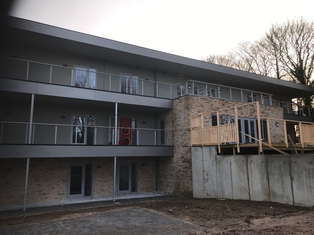 EPS Group have completed another successful Air Tightness Test for this Care Home in Nottingham 😀