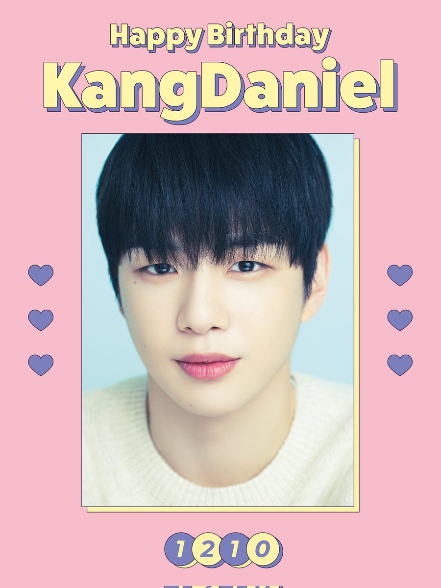 DIEUDANIEL_DAUM's tweet photo. 🎂사랑하는 아티스트 강다니엘님의
26번째 생일을 진심으로 축하합니다🎉
언제나 함께할 우리💛다니엘과 다니티
🎼해피녤데이🎶🙌
#HappyDanielDay
#너와나의_강다니엘_26번째겨울이야기
#강다니엘 #KANGDANIEL https://t.co/amuMrg36Wu