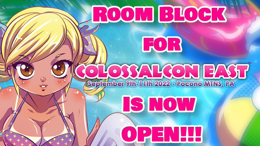 Colossalcon 2022 Schedule Colossalcon 2022 Information | Animecons.com