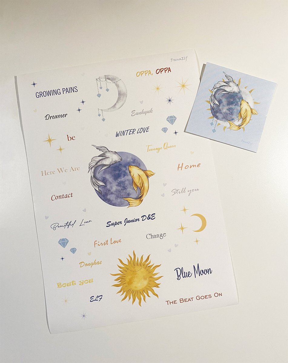 GraciousArtist's tweet photo. I want to announce the sales start of postcards, stickers and badges with my art! ☺️
✨- Shipping is available to any city and country! (Shipping costs will be calculated separately)
Please, DM me to order or I case of any questions 💙
#SuperJuniorDnE #eunhae #HYUKJAE #DONGHAE https://t.co/aRddw4O0j8