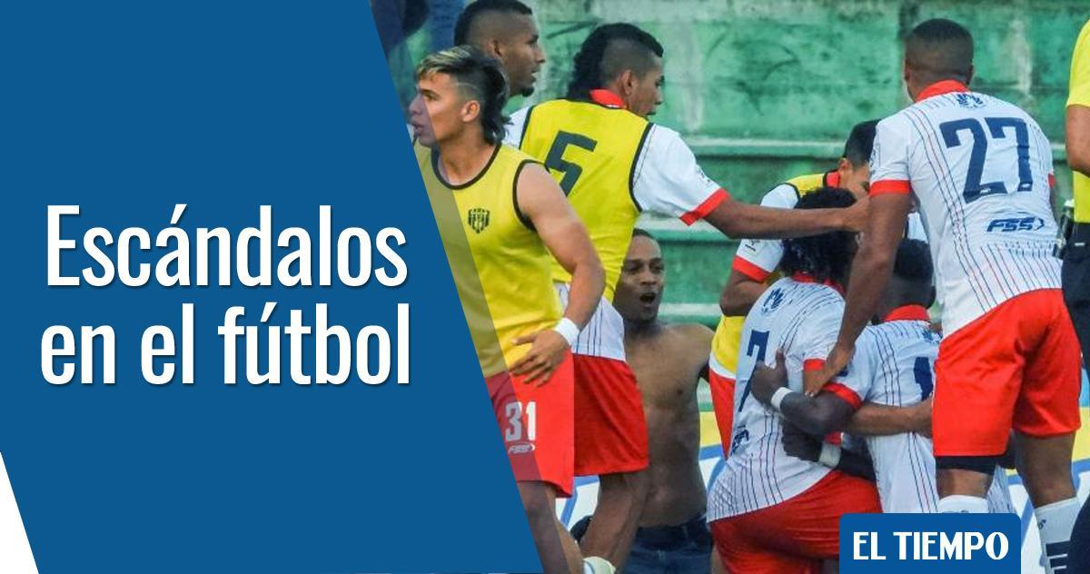 🔴 Estos son los casos de 'arreglos' que han terminado en pleitos en el fútbol ► bit.ly/3EEGO2N