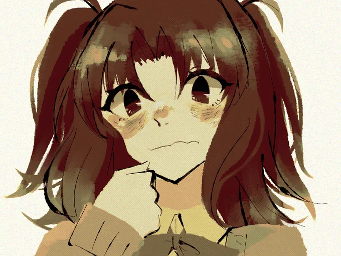 さっちん描いてます
wip Sacchin～ 