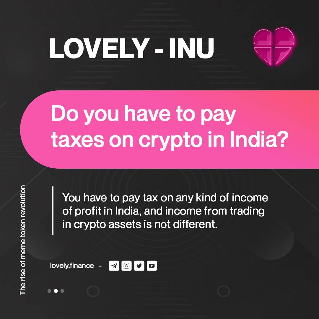 LFLabsToken's tweet photo. Crypto FAQs answered — everything you need to know about crypto regulations, trading, taxes and CBDC in India

#cryptocurrency #indiaoncrypto #lovelyinu #qnacrypto https://t.co/yG3TTO0nsC