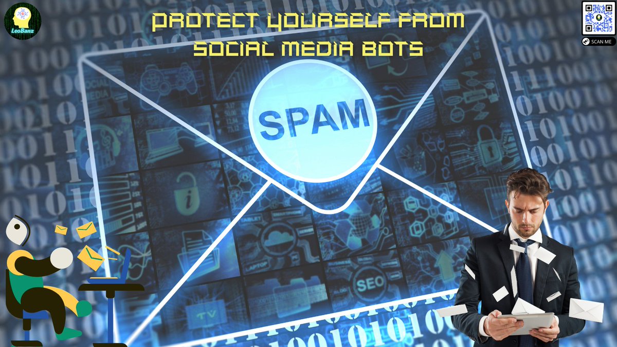 leobanz's tweet photo. Influence is a possible problem with social media bots, just as it is with human-controlled social media accounts. Of course, depending on the message and goal, influence can be beneficial or harmful. ☯️

If you want to know more, visit my website at https://t.co/ruk4f3TSJ7 👌 https://t.co/kbQjOEeTNL
