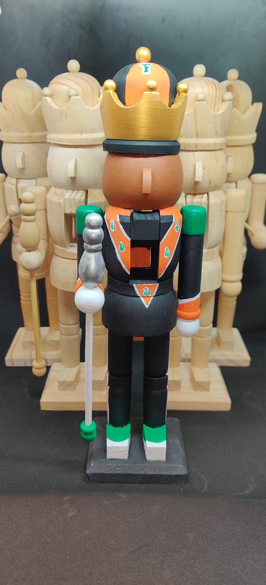 sd_russell's tweet photo. Custom FAMU Nutcracker! #FAMU #FAMUly https://t.co/BNeMLChFBA