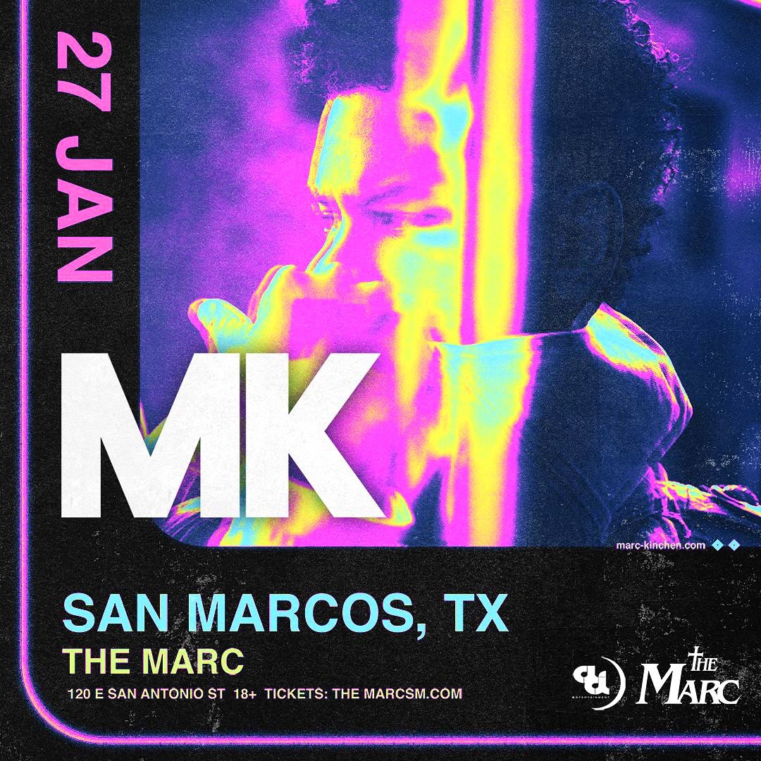 TheMarcSM's tweet photo. ON SALE NOW: @MarcKinchen + SPECIAL GUEST https://t.co/WkeBypL2ur