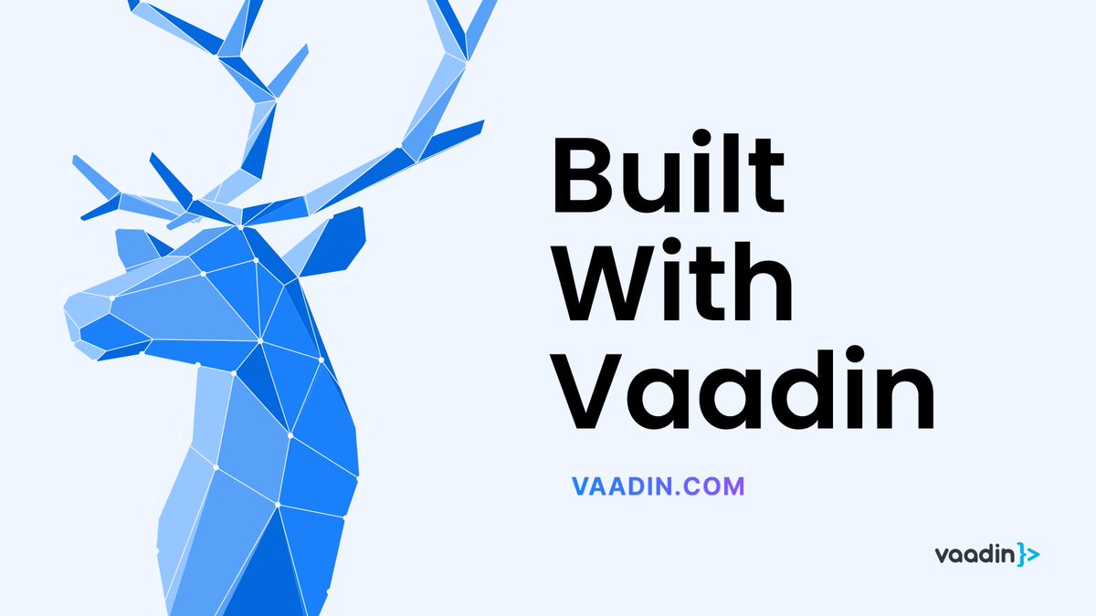 vaadin's tweet photo. Financial management software, #Procountor, successfully migrated from #Swing to the web with #Vaadin. Considering the vastness of the app, going from desktop to web in just 2 years is a large accomplishment! https://t.co/SFpqdDBEpQ #BuiltwithVaadin
@AccountorFinago #fintech https://t.co/LfQkPc6QzE