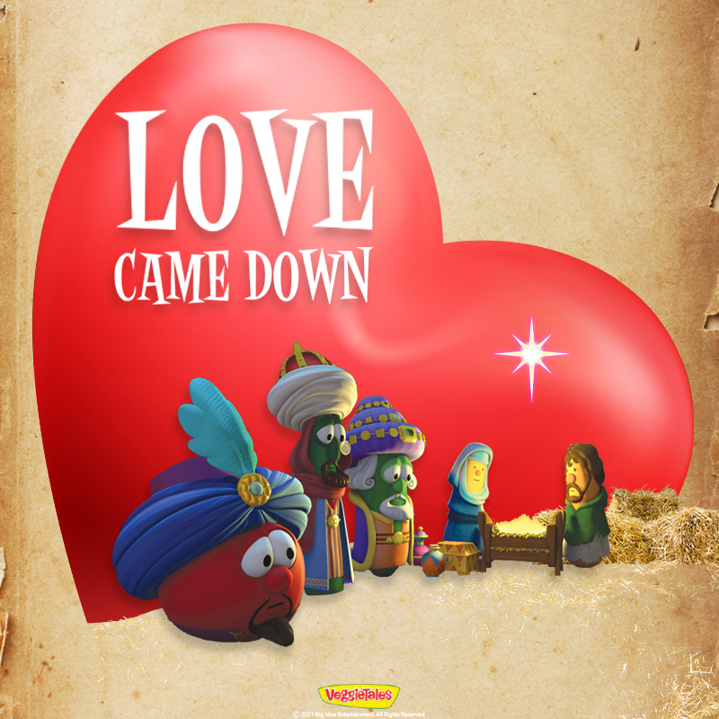 God's love is the heart of Christmas.