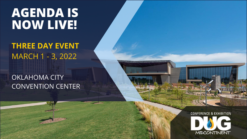 hartenergy's tweet image. Over 20 sessions. 3 days of networking. New services &amp;amp; technology. Thought leadership. Dealmaking opportunities. The DUG Midcontinent Conference &amp;amp; Exhibition has it all! 

Check out the agenda @ okt.to/Kj7VJ1

#DUGMidcontinent #DUGMidcon #OIlandGas #Oklahoma #OKC