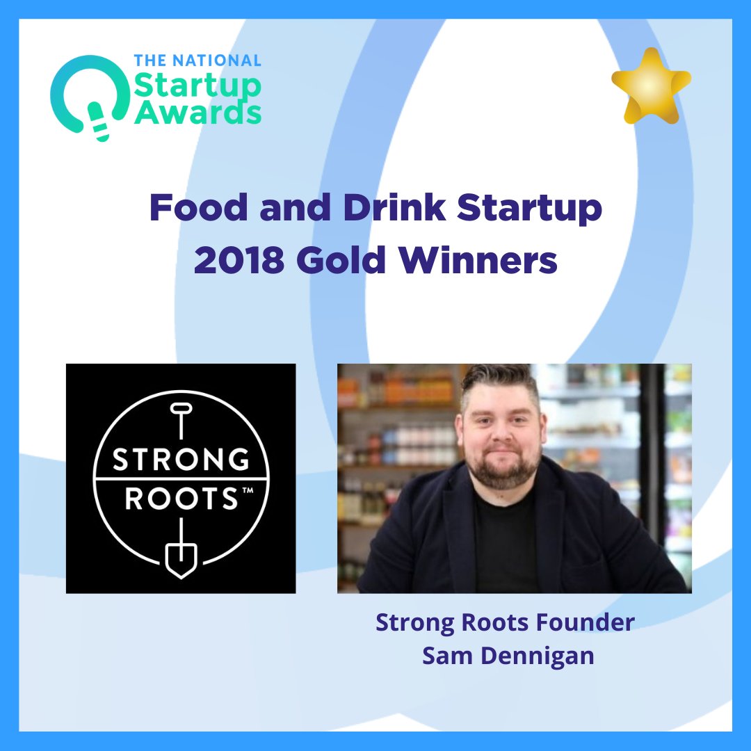AlchemyEvents's tweet photo. Great news 2018 National Startup Awards Food &amp; drink startup gold winners @StrongRootsIRL Irish-founded plant-based frozen food company that has secured $55 million investment from McCain Foods
https://t.co/rS5kGnlAen
#yourstartupjourney #Startups #Ireland #nsa #GlobalAmbition https://t.co/8I01pyJeRu
