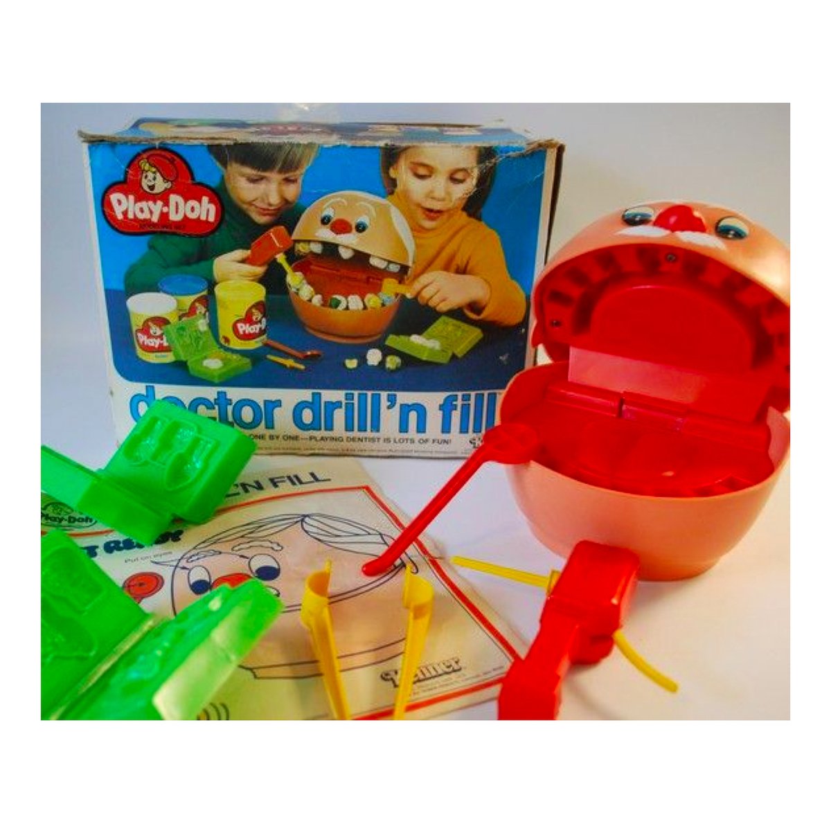 LadDentistry's tweet photo. Did you ever play with one of these? #tbt #throwbackthursday https://t.co/1zG8gXx1zU