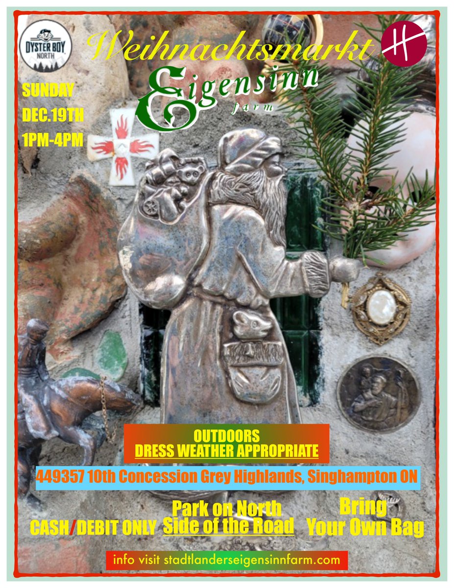 mkanefoodsleuth's tweet photo. Michael Stadtlander is hosting a winter market on his property, #eigensinnfarm on Dec. 19th. You can find event details here: https://t.co/24HsSjkmuF https://t.co/kAH0ZaZM21