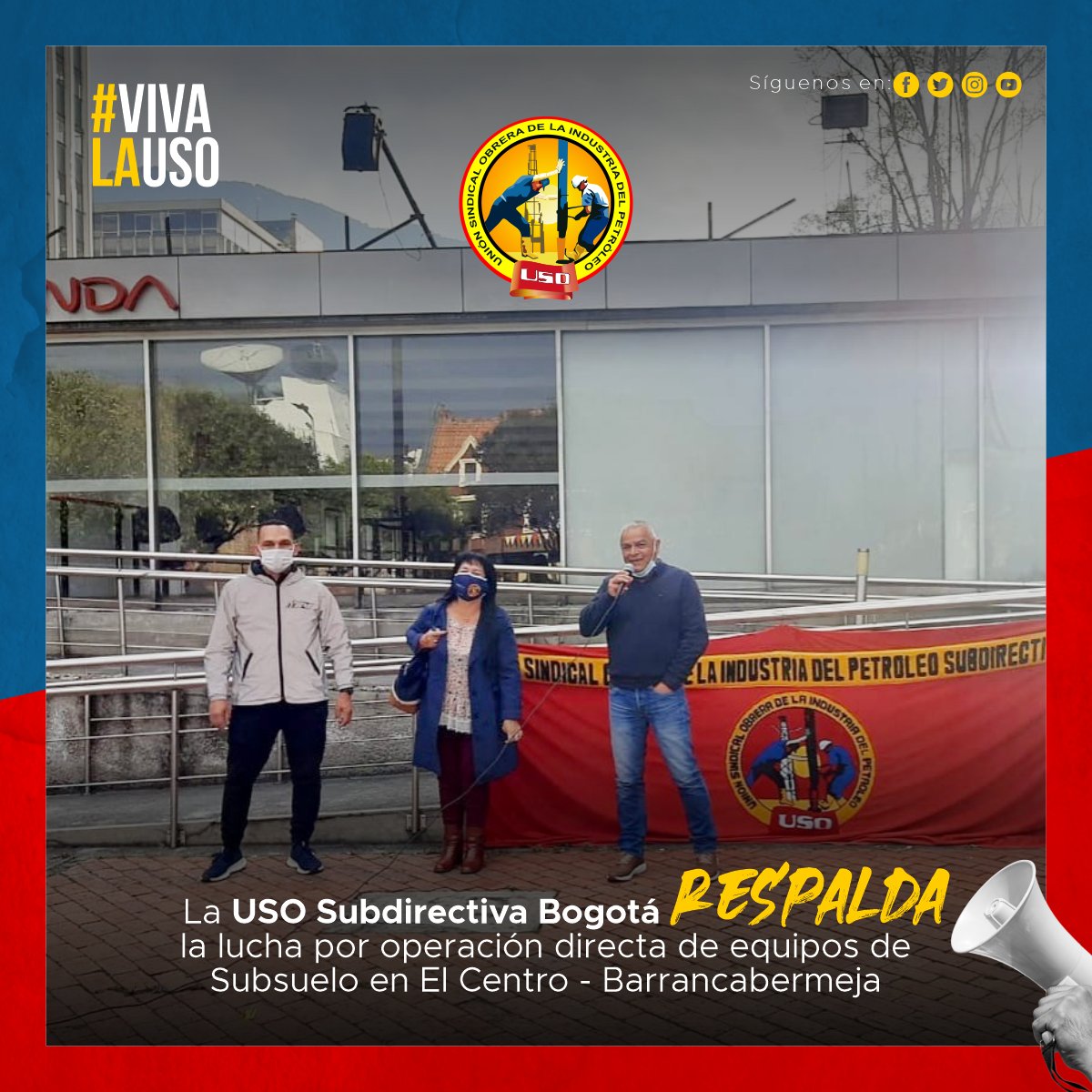 USO Colombia tweet media