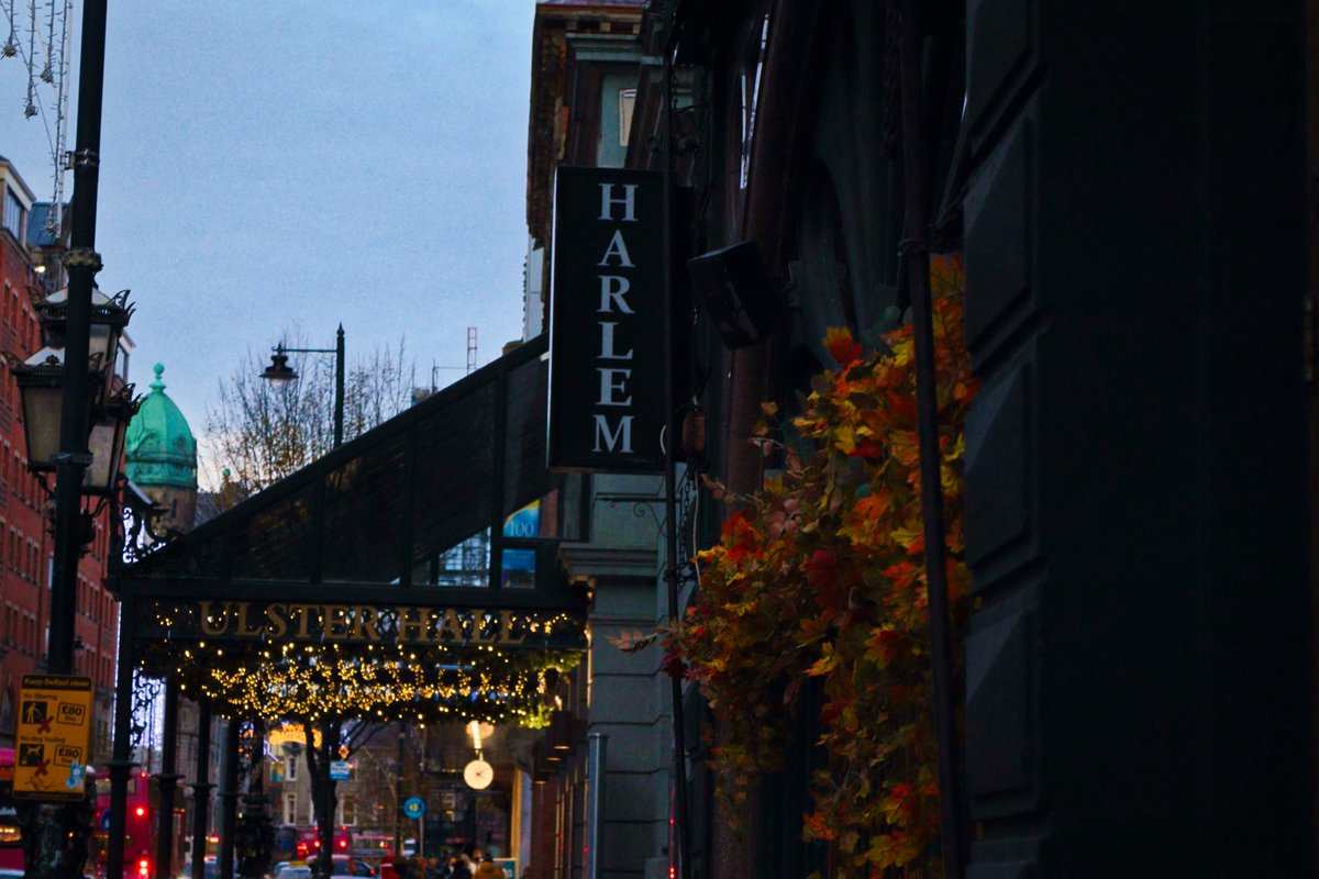 GoldenMileBel's tweet photo. Feeling the festive cheer with @HarlemBelfast seasonal menu 🥂🎄
#WalkTheGoldenMile https://t.co/PS1XH3FzZY