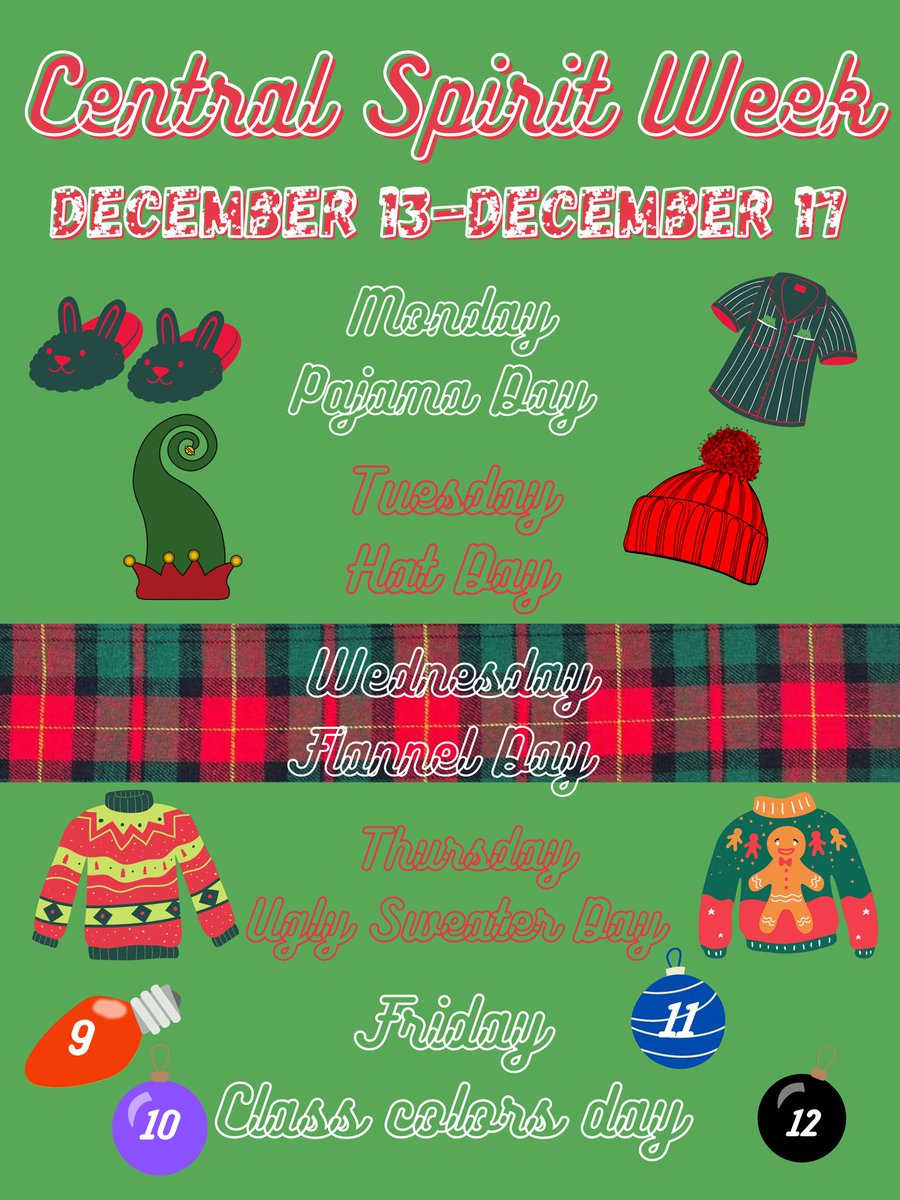 CMN_Tweets's tweet photo. next week is spirit week!! get your outfits ready now y’all!! https://t.co/bA3bpoCWyL