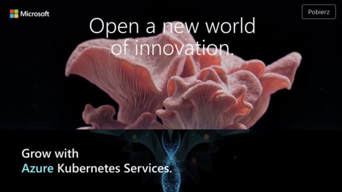 m4g33k's tweet photo. So @Microsoft @Azure for some reason used those shrooms to advertise Azure Kubernetes Services?… I get “growing” but still.. kinda weird for me. Thanks for the book though.. @iamdevloper https://t.co/Q4gh8SnkZA