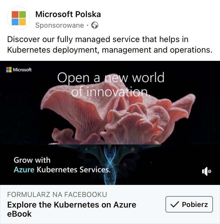 m4g33k's tweet photo. So @Microsoft @Azure for some reason used those shrooms to advertise Azure Kubernetes Services?… I get “growing” but still.. kinda weird for me. Thanks for the book though.. @iamdevloper https://t.co/Q4gh8SnkZA