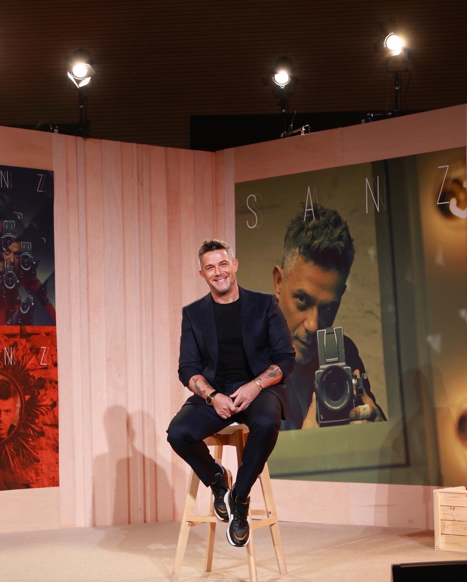 AlejandroSanz's tweet photo. Mañana #SANZ 🙌 
https://t.co/6kLToGwoOp https://t.co/MzzAqlVVGf