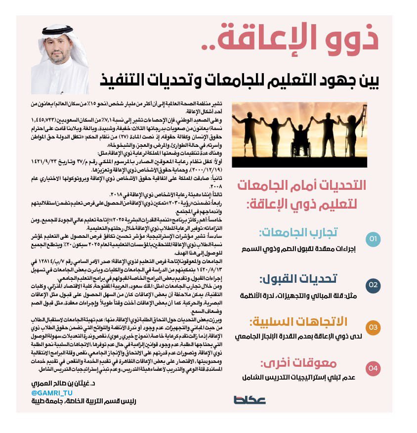 أ. د.غيثان العمريProf. Ghithan Alamri tweet media