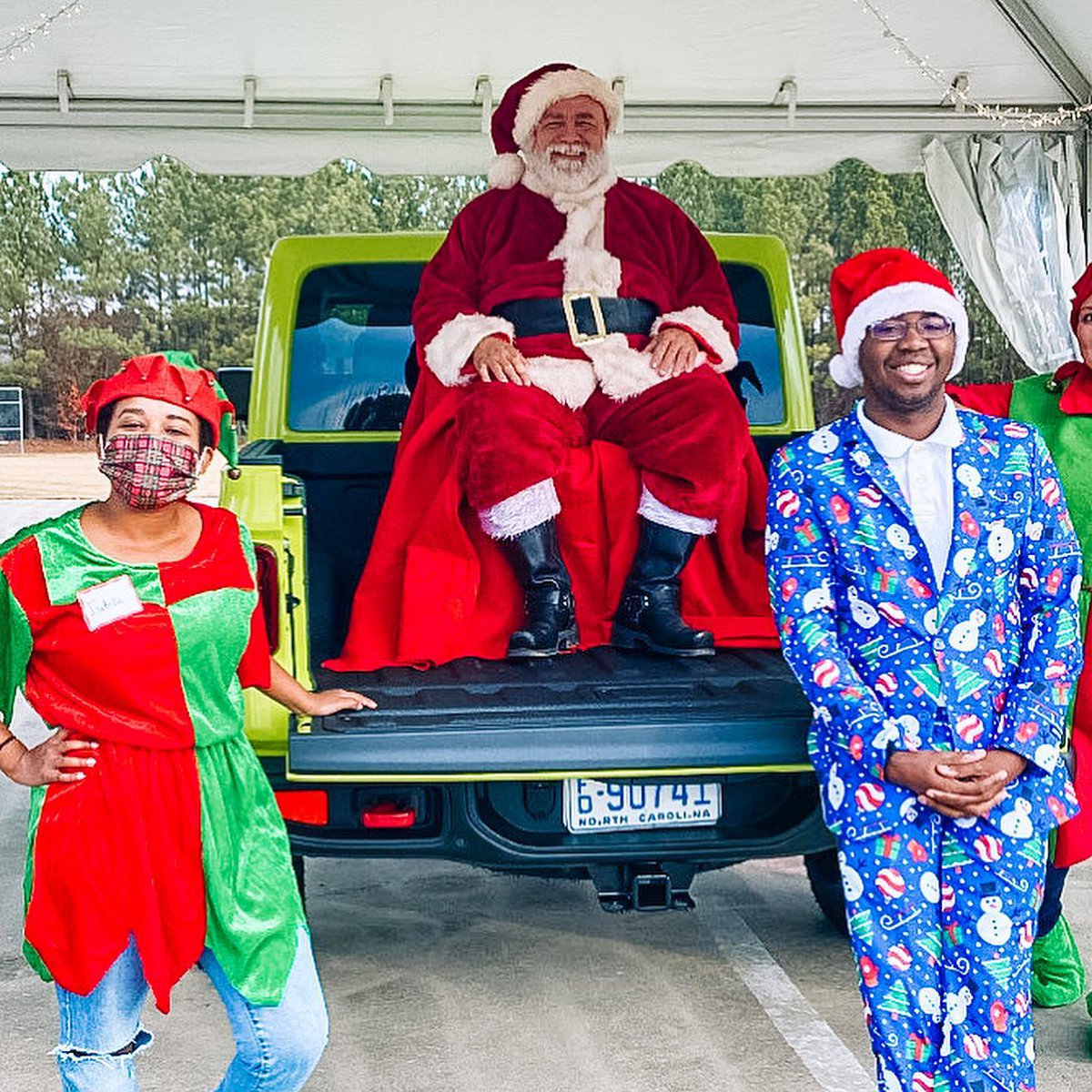 lotcarolinas's tweet photo. A BIG thank you to the @BlueCrossNC Medicaid plan Healthy Blue NC for supporting our 12 Hours of Christmas and helping provide gifts for Gaston County children in foster care. Your generous gift will help ensure that over 650 local kids wake up with a smile on Christmas Day https://t.co/qh3UetZKOL