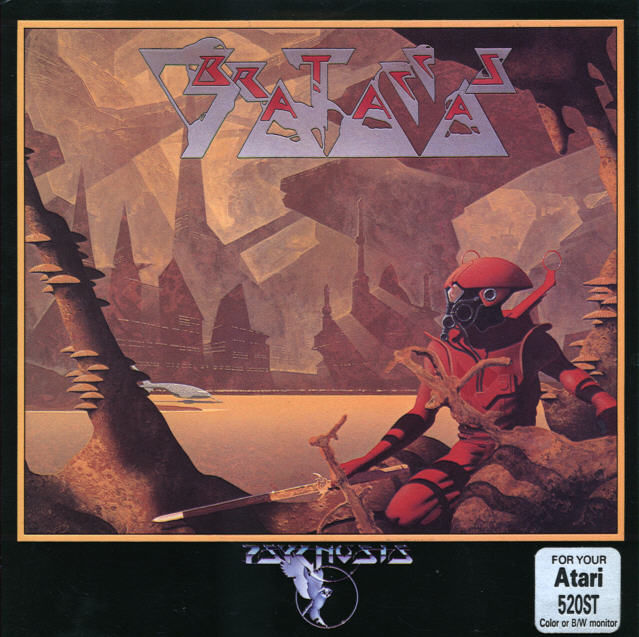 WeHeartBoxArt's tweet photo. Title: Brataccas
Artist: Roger Dean
Year: 1986
Platform: Atari ST
Publisher: Pysgnosis
Developer: Pysgnosis

#retrogaming #retrogamer #retro #gaming #gamer #videogame #videogaming #boxart #gamersunite #Atari #AtariST https://t.co/aAlMFAeu1W
