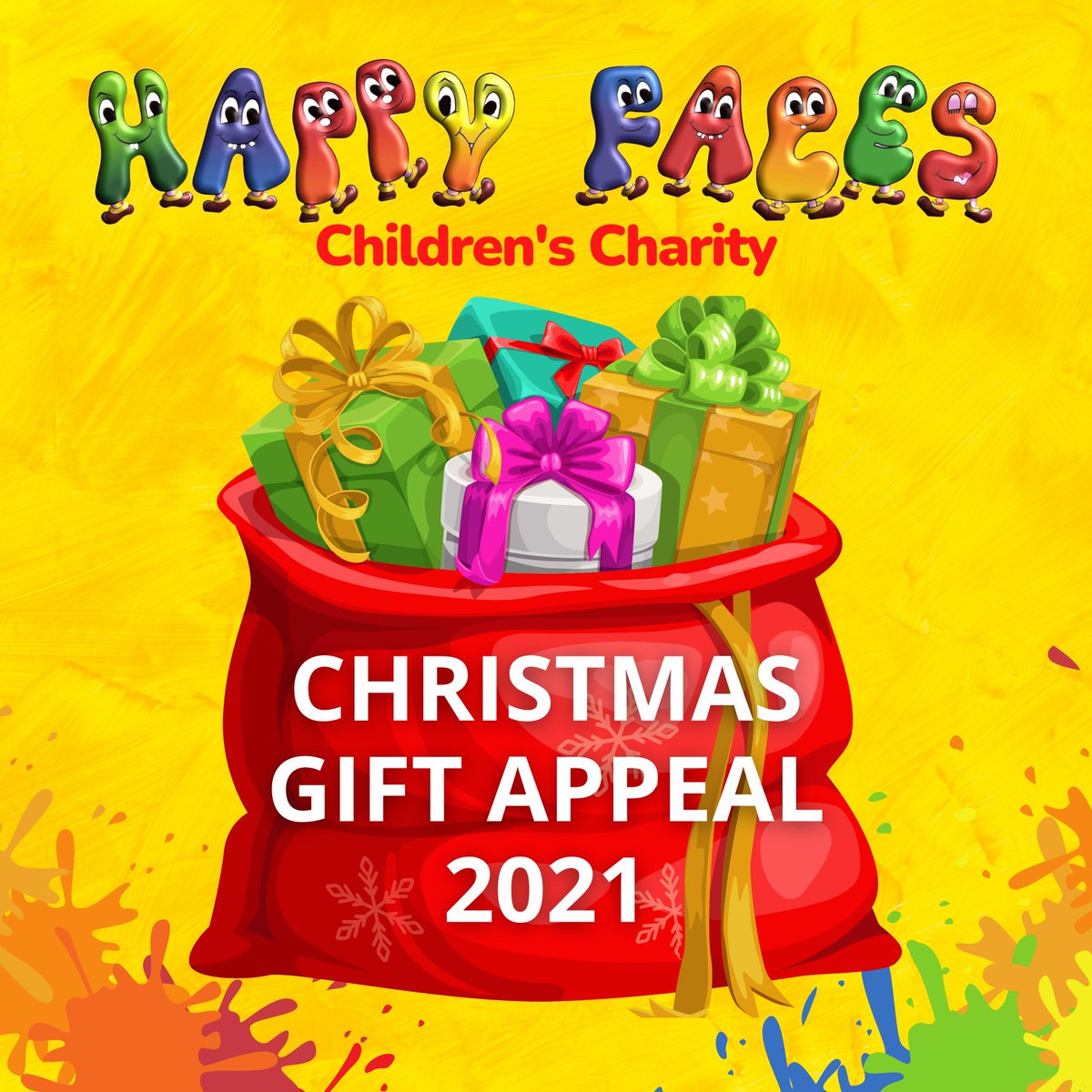 HappyFacesChildrensCharity tweet media