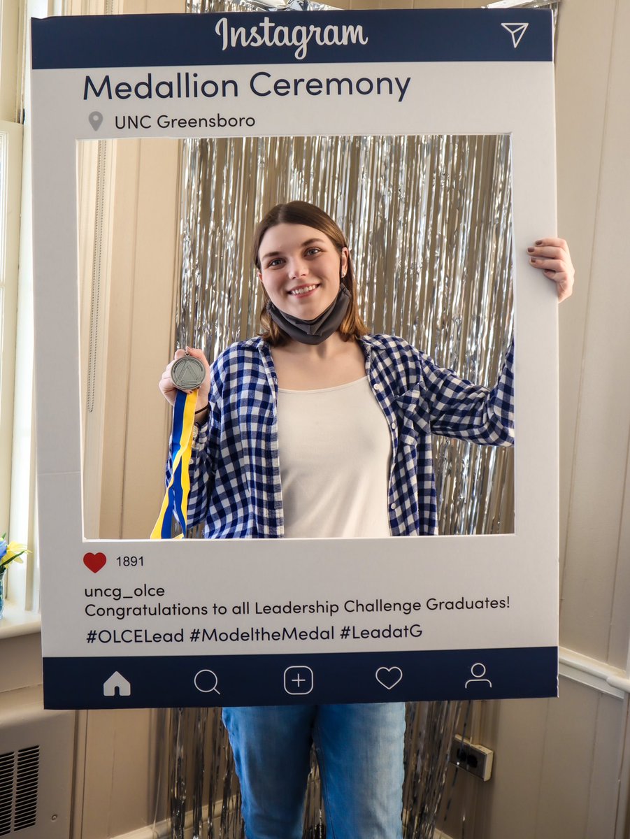 UNCG_OLCE's tweet photo. Last week we had the privilege of graduating over 65 Bronze and Silver Leadership challengers! Here are just a couple of shots from our Medallion Ceremony! Congratulations again to our newest graduates! #LeadatG
πΈ: Ife Winner (@ifewinz) https://t.co/3bjFXHpPia