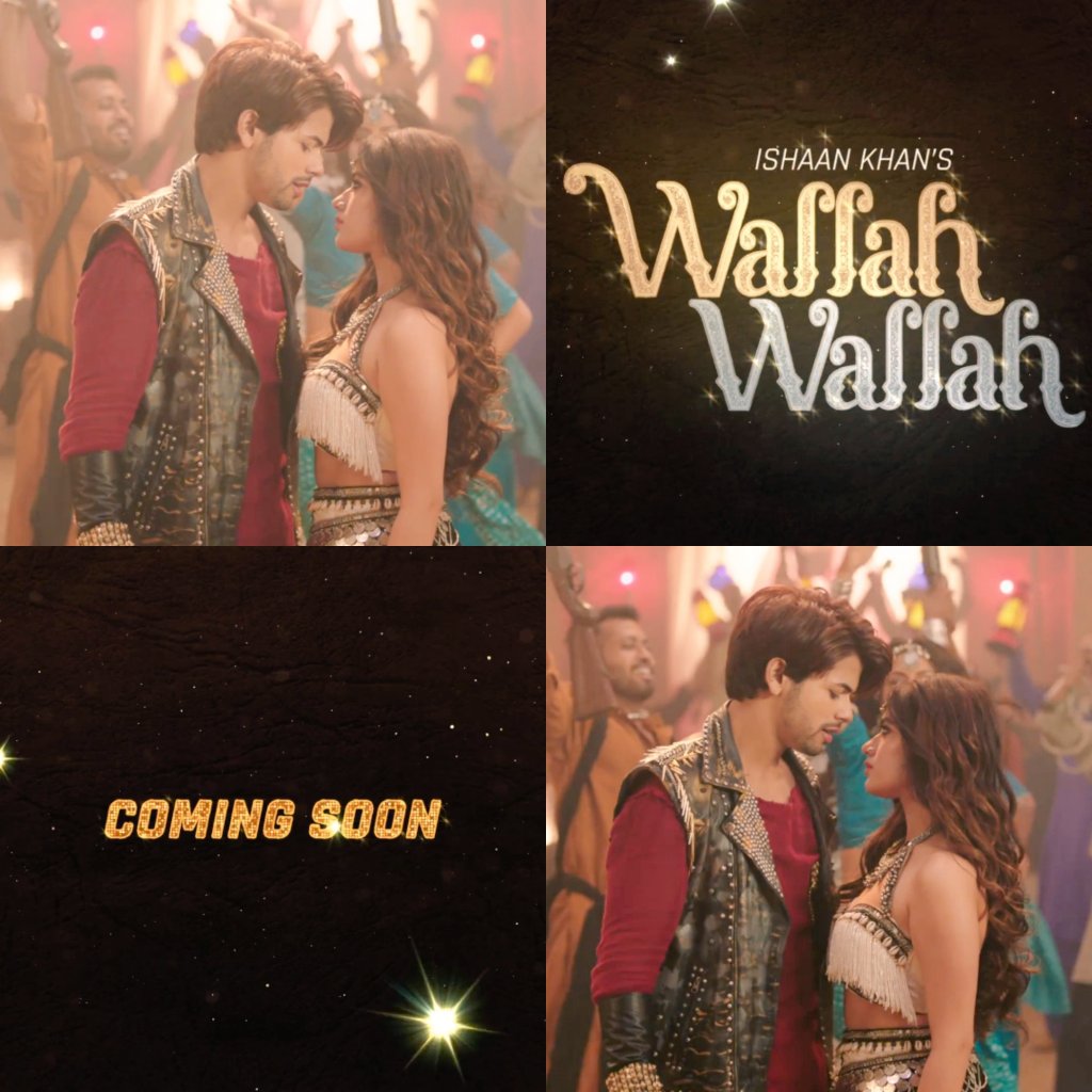 OfficialFCofSid's tweet photo. Wallah Wallah coming soon🙌😍🔥
This gonna be lit 🔥🔥
@siddnigam_off @jannat_zubair29 
#siddharthnigam #jannatzubair #wallahwallah https://t.co/x8yQ7kPfLO