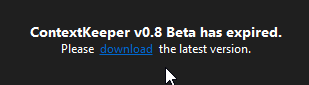 bchaseski's tweet photo. @PiotrKarczmarz Incredible extension. Part of daily workflow since installed but now it appears expired (VS2022). How do we upgrade? Thank you! https://t.co/DkJHWMeGNA