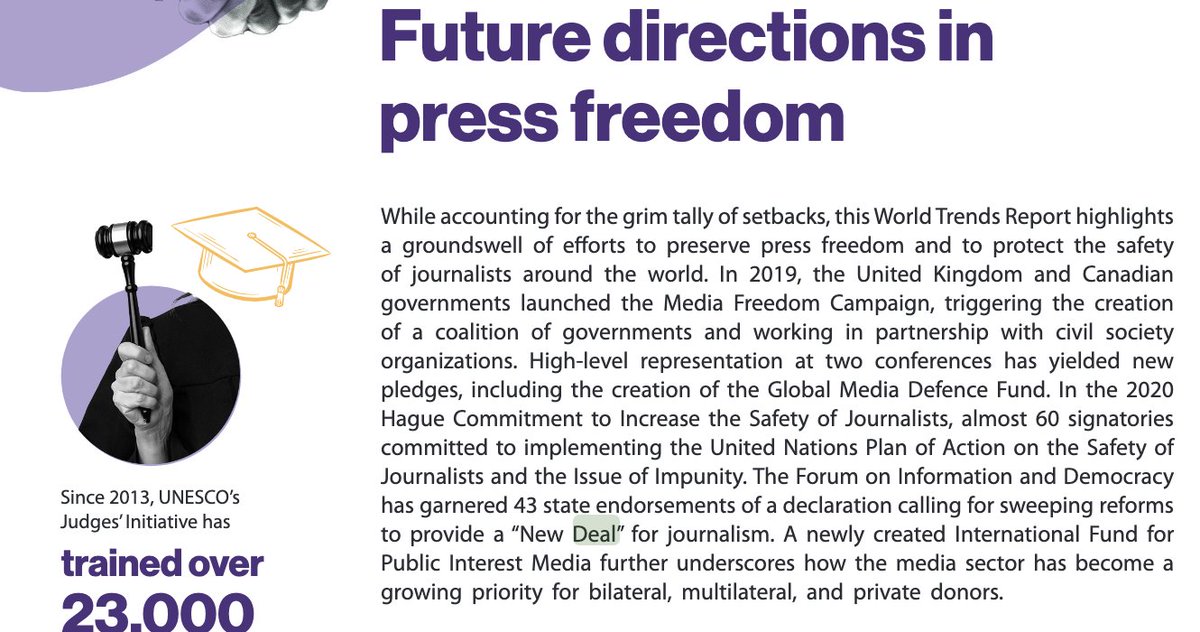 sdp's tweet photo. @khadijapatel PS - I missed the launch of @UNESCO's World Press Trends, &amp; I thank them for this detail (43 state endorsements for the #NewDealForJournalism?!), which a) I'm not sure my mind can quite comprehend, &amp; b) still won't help my parents understand what I do: https://t.co/DtTL50ENb9