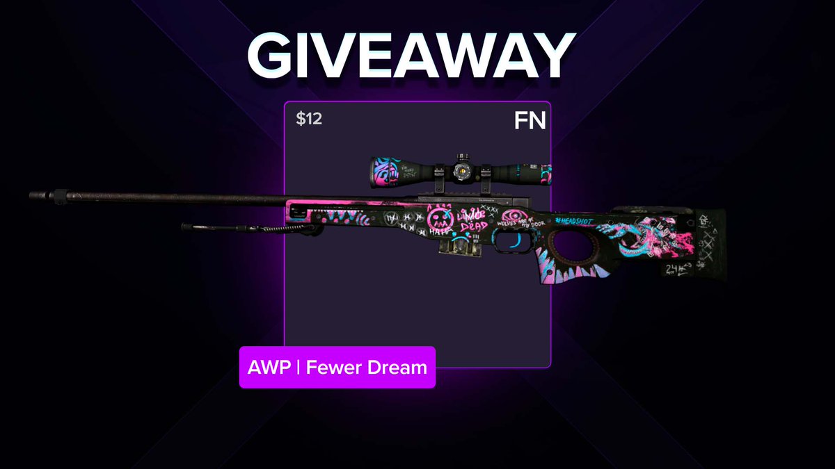 inctor's tweet photo. 🚨 FN | AWP | Fever Dream 🚨

💎 Follow me
💎 Like &amp; RT

⭐Rolls on December 13th! ⭐
#CSGO #CSGOGiveaway https://t.co/uxOcOsc0s3