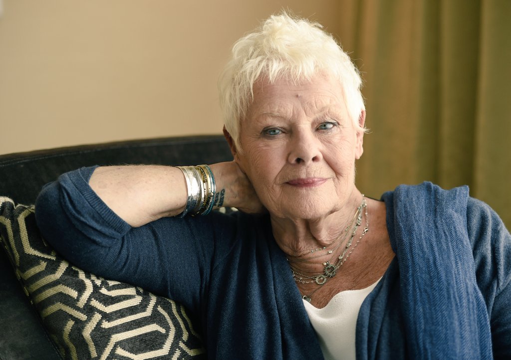 Happy birthday to this living legend, Dame Judi Dench 