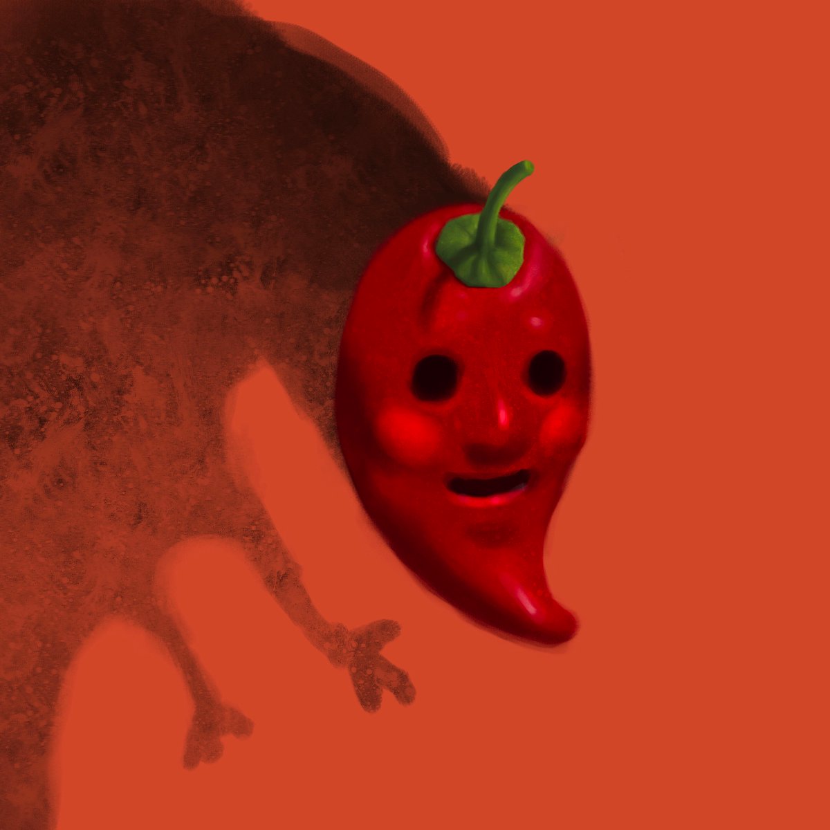 Elcholoboritos's tweet photo. GM!

Funny story: yesterday I had to do a last minute change to the new #Masquerader called Pepper because my wife pointed out that the plant on top looked more like a strawberry’s 🤣🍓🌶

Guess now I know the theme and look of the next Masquerader 😏

#NFTs https://t.co/SaTEgmIufb