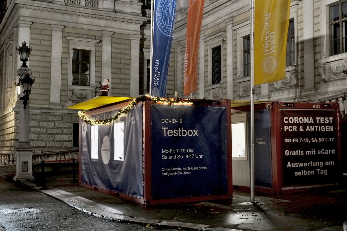 apex_archive's tweet image. Geradezu überlaufen...

#lockdown #coronatest #testbox #Wien