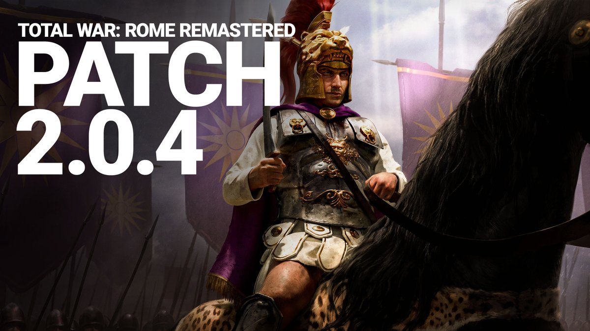 total war rome 2 patches