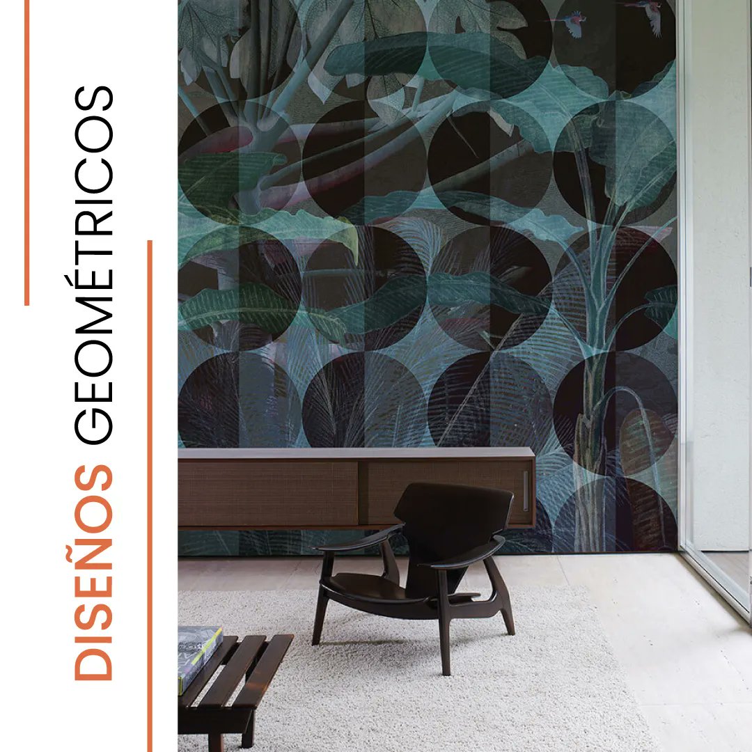 Los diseños geométricos no son una tendencia nueva, en los años 70 los patrones geométricos dominaban el mundo del interiorismo🔵🔹🟦

Sin embargo, recientemente es una tendencia que ha recobrado fuerza. ¡Incorpora esta tendencia a tus proyectos!✔️✔️
