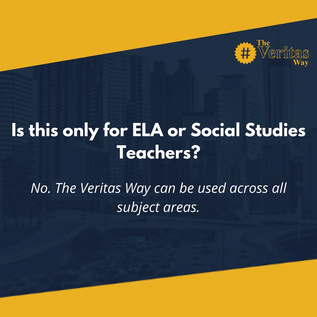 TheVeritasWay's tweet photo. What is #TheVeritasWay #EducatorEdition 

#ItTakesAllOfUs #EquityInEducation #HarvardDiversityProject #ScholarshipMeetsCulture https://t.co/w8TYOYEOnI