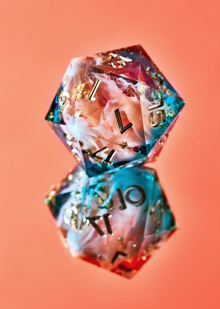 dispeldice's tweet photo. ✨Nova Blossom✨

Less than one week away from the Winter 2021 Collection Launch Date now! Your chance to snag Nova Blossom will be December 15th, 12PM PST only at https://t.co/7ntuGKCpQP!

E-mail reminder with the mailing list at https://t.co/g7odl3uH0M! #ttrpg #dnd #dice https://t.co/gDYMyldXZv
