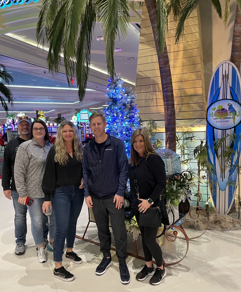 AcrisureMtg's tweet photo. FBC Mortgage Central Regional Holiday Party at the River Spirit Casino in Tulsa Oklahoma!
#TeamFBC #Holidays #FBCMortgage https://t.co/K0CZ8hkRbT