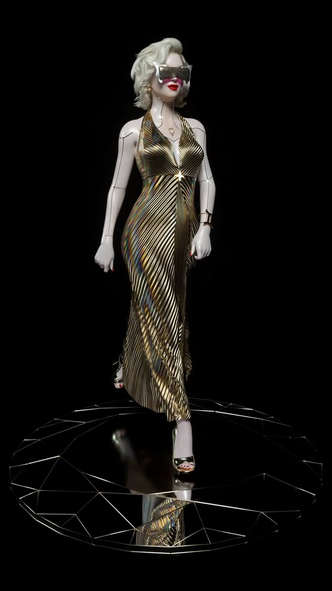 #ThrowbackThursday to our official <a href="/MarilynMonroe/">Marilyn Monroe</a> drop. Honoring the unequivocal Queen of Hollywood. Artwork by <a href="/blakekathryn/">blake kathryn ˙ᵕ˙</a> <a href="/jasonebeyer/">Jason Ebeyer</a> <a href="/BluntAction/">Blunt Action Music</a> <a href="/AitanaBasquiat/">Aitana Basquiat</a> 🤩