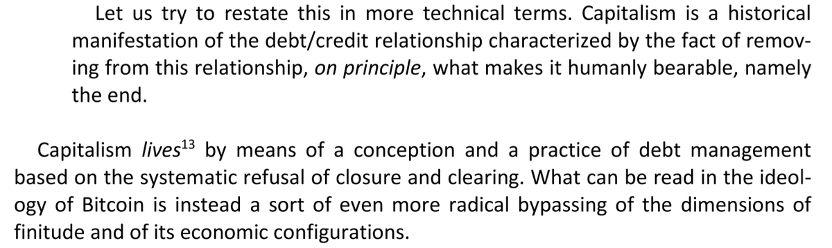 evgenymorozov's tweet photo. If only all critiques of crypto were as existentialist and profound as this one https://t.co/mBk9uhYDDg