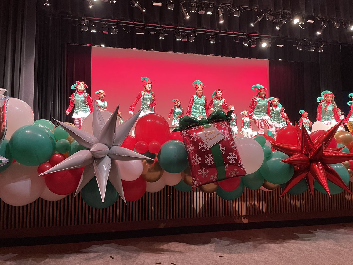 Christmas Spectacular LHS this weekend. I got a sneak preview today. Great job!  You don’t to miss it this weekend. <a href="/TeamLufkinISD/">Lufkin ISD</a>