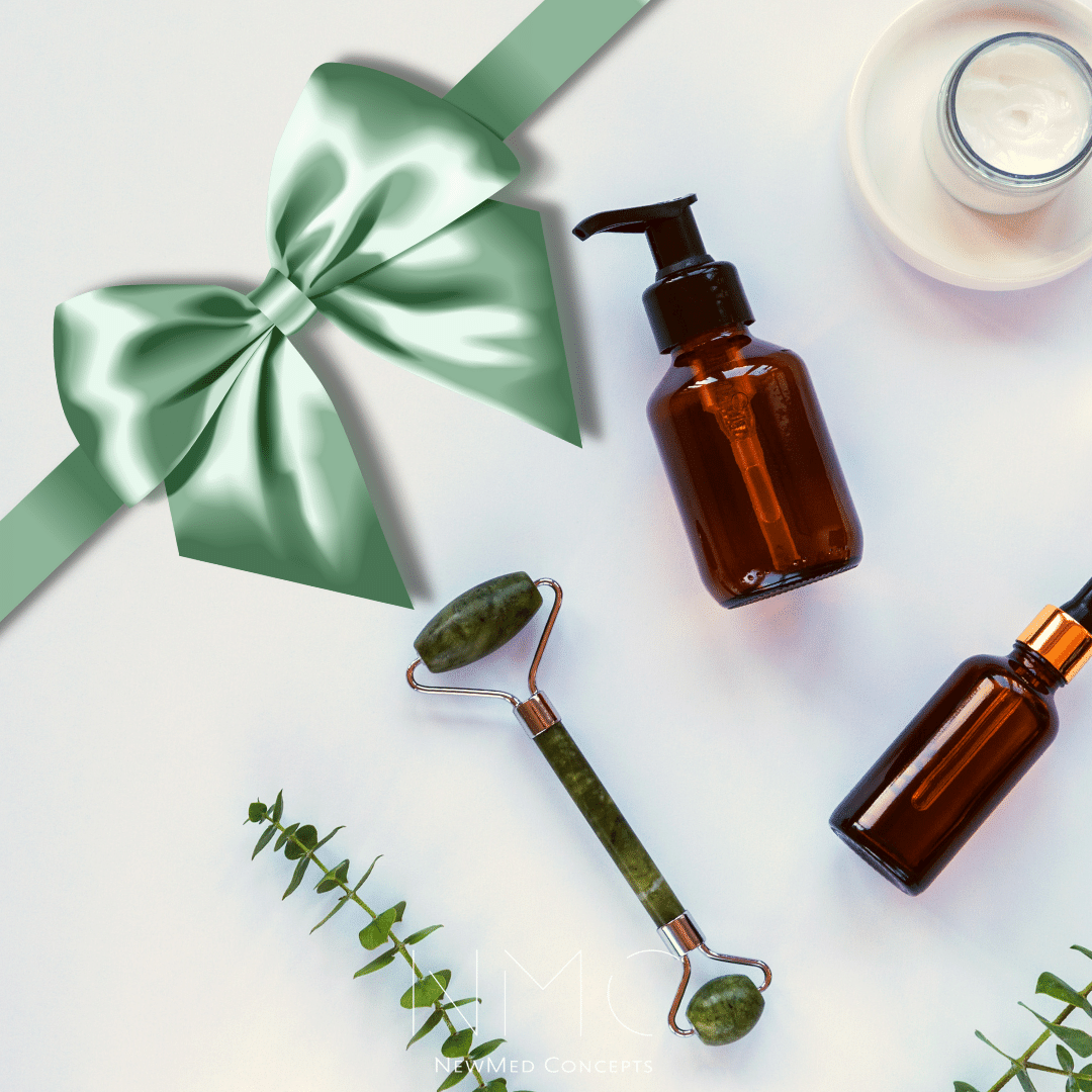 NewMedConcepts's tweet photo. Remember, this month, clients aren't only buying products, they're also buying gifts. So spend some time curating thoughtful gift bundles for them to choose from! Click below and learn how. 
#bundlegifts #spabiz

https://t.co/NXTuR1aCoT https://t.co/hPDuIduGyZ