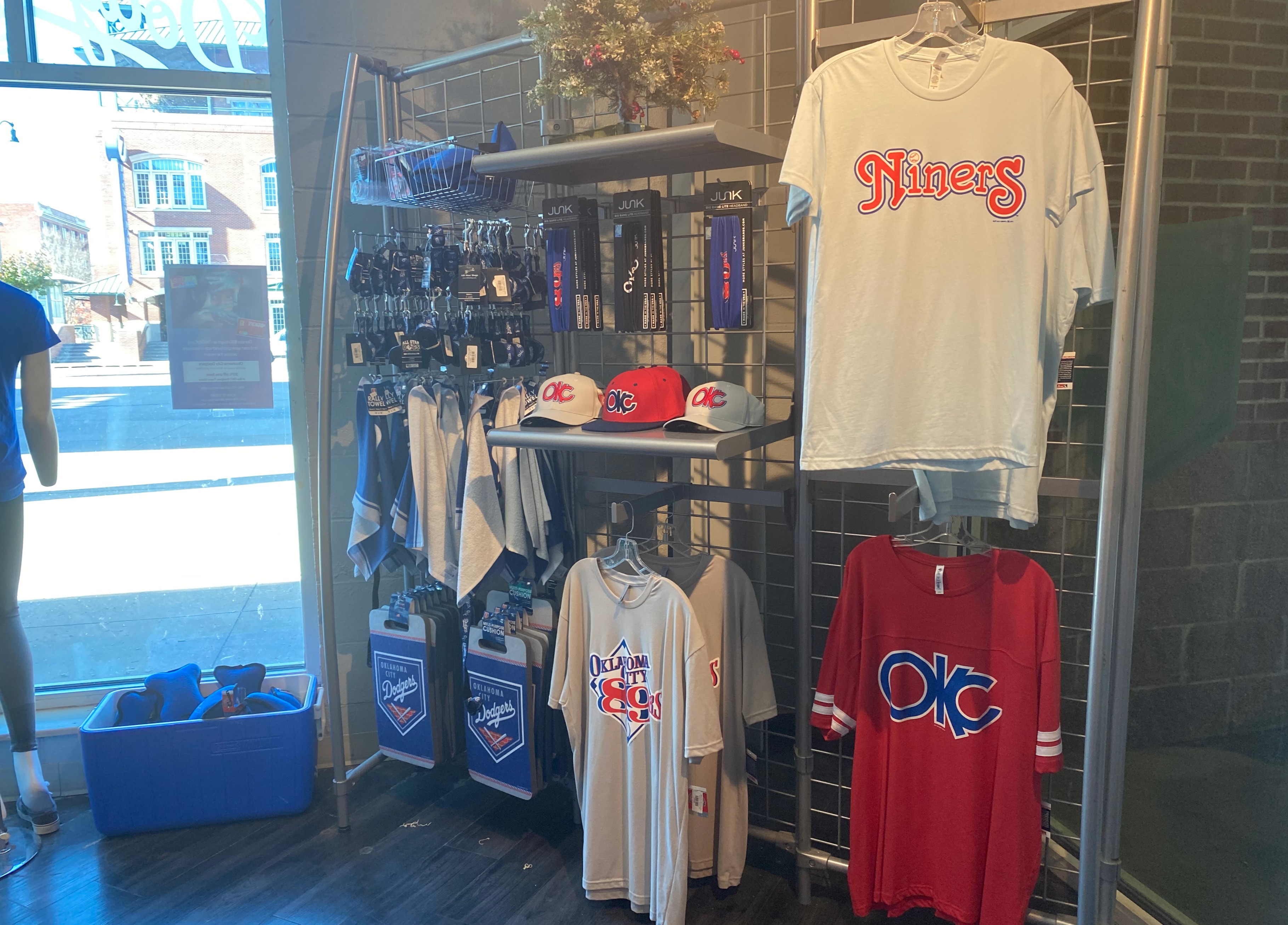 Oklahoma City Dodgers on X: We love seeing you rep your OKC Dodgers pride  around our great city, so for the Ninth Day of Christmas, we're putting a  25% discount on all