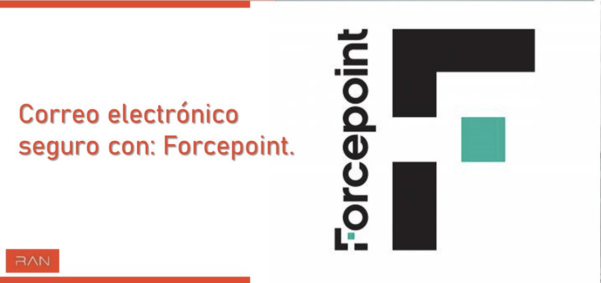 RANSecurity's tweet photo. Te presentamos a @forcepoint , la única solución de la industria que protege los datos de manera uniforme desde el dispositivo final hasta la nube. 

📌Te dejamos este link para que puedas descargarte la guía de 5 pasos hacia SASE: https://t.co/b38hoPs972 

#sase #ciberseguridad https://t.co/tz7QSpBmkZ
